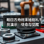 明日方舟终末地别礼干员演示:使命与觉醒(图1) 明日方舟终末地别礼干员演示:使命与觉醒(图1)