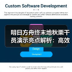 明日方舟终末地秋栗干员演示亮点解析:高效行动组崛起(图1) 明日方舟终末地秋栗干员演示亮点解析:高效行动组崛起(图1)