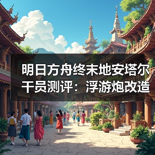 明日方舟终末地安塔尔干员测评:浮游炮改造能力如何?(图3) 明日方舟终末地安塔尔干员测评:浮游炮改造能力如何?(图3)