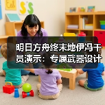 明日方舟终末地伊冯干员演示:专属武器设计揭秘(图1) 明日方舟终末地伊冯干员演示:专属武器设计揭秘(图1)