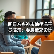 明日方舟终末地伊冯干员演示:专属武器设计揭秘(图4) 明日方舟终末地伊冯干员演示:专属武器设计揭秘(图4)