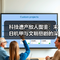 科技遗产敌人图鉴:末日机甲与文明悲剧的深度解析(图1) 科技遗产敌人图鉴:末日机甲与文明悲剧的深度解析(图1)