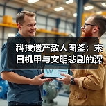 科技遗产敌人图鉴:末日机甲与文明悲剧的深度解析(图2) 科技遗产敌人图鉴:末日机甲与文明悲剧的深度解析(图2)