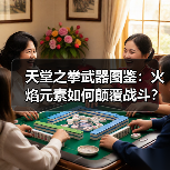 天堂之拳武器图鉴:火焰元素如何颠覆战斗?(图4) 天堂之拳武器图鉴:火焰元素如何颠覆战斗?(图4)
