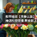 和平精英【天象三御】神话科技碰撞 新皮肤上线引爆战场（图4）