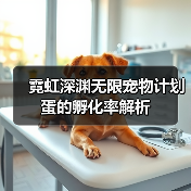 霓虹深渊无限宠物计划蛋的孵化率解析