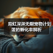 霓虹深渊无限宠物计划蛋的孵化率解析（图4）