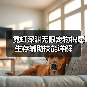 霓虹深渊无限宠物祝愿生存辅助技能详解（图2）