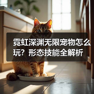 霓虹深渊无限宠物怎么玩?形态技能全解析(图4) 霓虹深渊无限宠物怎么玩?形态技能全解析(图4)