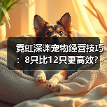 霓虹深渊宠物经营技巧：8只比12只更高效？（图2）
