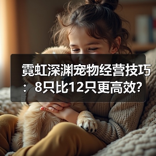 霓虹深渊宠物经营技巧：8只比12只更高效？（图4）