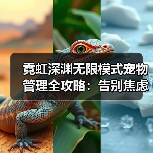 霓虹深渊无限模式宠物管理全攻略：告别焦虑，轻松毕业（图4）