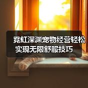 霓虹深渊宠物经营轻松实现无限舒服技巧（图2）