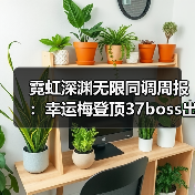 霓虹深渊无限同调周报：幸运梅登顶37boss出装解析（图3）