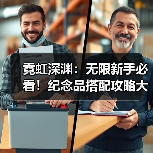 霓虹深渊：无限新手必看！纪念品搭配攻略大揭秘（图2）