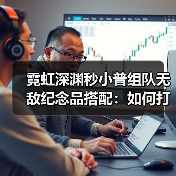 霓虹深渊秒小普组队无敌纪念品搭配：如何打造终极无敌组合？（图3）