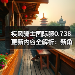 疾风骑士国际服0.738更新内容全解析：新角色、宠物与武器大揭秘（图2）