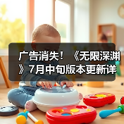 广告消失！《无限深渊》7月中旬版本更新详解