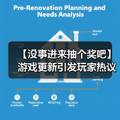 【没事进来抽个奖吧】游戏更新引发玩家热议，优化内容曝光！（图4）