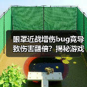 眼罩近战增伤bug竟导致伤害翻倍？揭秘游戏机制漏洞（图4）