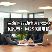 三角洲行动中远距离枪械推荐：M250通用机枪实战表现解析（图2）