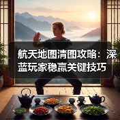 航天地图清图攻略：深蓝玩家稳赢关键技巧（图2）