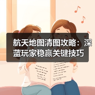 航天地图清图攻略：深蓝玩家稳赢关键技巧