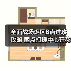 全面战场烬区B点进攻攻略 围点打援中心开花技巧(图4) 全面战场烬区B点进攻攻略 围点打援中心开花技巧(图4)