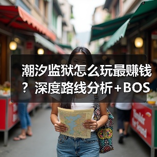 潮汐监狱怎么玩最赚钱?深度路线分析+BOSS战技巧(图3) 潮汐监狱怎么玩最赚钱?深度路线分析+BOSS战技巧(图3)