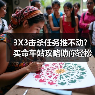 3X3击杀任务推不动?买命车站攻略助你轻松通关(图2) 3X3击杀任务推不动?买命车站攻略助你轻松通关(图2)