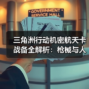 三角洲行动机密航天卡战备全解析：枪械与人物搭配技巧
