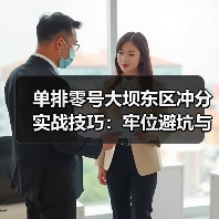 单排零号大坝东区冲分实战技巧:牢位避坑与高效架枪策略(图1) 单排零号大坝东区冲分实战技巧:牢位避坑与高效架枪策略(图1)