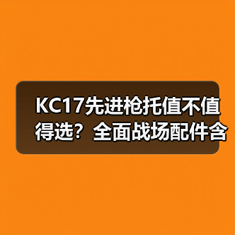 KC17先进枪托值不值得选?全面战场配件含金量解析(图4) KC17先进枪托值不值得选?全面战场配件含金量解析(图4)