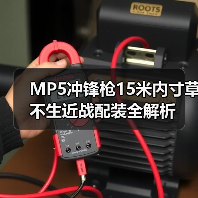 MP5冲锋枪15米内寸草不生近战配装全解析(图1) MP5冲锋枪15米内寸草不生近战配装全解析(图1)