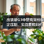 改装版G3中距离架枪稳定压制,实战表现如何?(图4) 改装版G3中距离架枪稳定压制,实战表现如何?(图4)