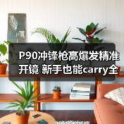 P90冲锋枪高爆发精准开镜 新手也能carry全场(图2) P90冲锋枪高爆发精准开镜 新手也能carry全场(图2)