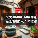 改装版Mini-14中远程稳压表现如何?精准输出短板分析(图2) 改装版Mini-14中远程稳压表现如何?精准输出短板分析(图2)