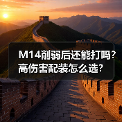 M14削弱后还能打吗？高伤害配装怎么选？（图3）