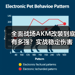 全面战场AKM改装到底有多强?实战稳定伤害解析(图1) 全面战场AKM改装到底有多强?实战稳定伤害解析(图1)