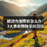 被迫当指挥官怎么办?3大急救策略掌控战场局势(图1) 被迫当指挥官怎么办?3大急救策略掌控战场局势(图1)