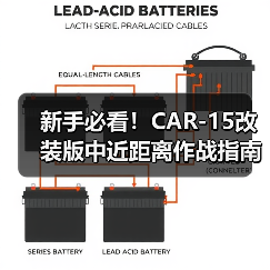 新手必看!CAR-15改装版中近距离作战指南(图1) 新手必看!CAR-15改装版中近距离作战指南(图1)