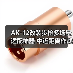 AK-12改装步枪多场景适配神器 中近距离作战首选(图1) AK-12改装步枪多场景适配神器 中近距离作战首选(图1)