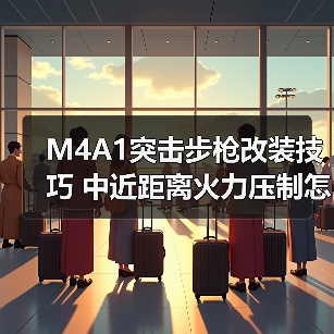 M4A1突击步枪改装技巧 中近距离火力压制怎么玩?(图2) M4A1突击步枪改装技巧 中近距离火力压制怎么玩?(图2)