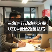 三角洲行动改枪方案：UZI冲锋枪改装技巧，手残党也能反杀？