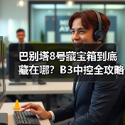 巴别塔8号藏宝箱到底藏在哪?B3中控全攻略(图1) 巴别塔8号藏宝箱到底藏在哪?B3中控全攻略(图1)