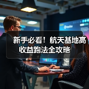 新手必看!航天基地高收益跑法全攻略(图3) 新手必看!航天基地高收益跑法全攻略(图3)