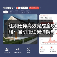 红狼任务高效完成全攻略:各阶段任务详解与技巧(图2) 红狼任务高效完成全攻略:各阶段任务详解与技巧(图2)
