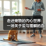 走进宠物的内心世界:一场关于爱与理解的直播对话(图1) 走进宠物的内心世界:一场关于爱与理解的直播对话(图1)