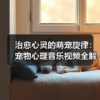 治愈心灵的萌宠旋律：宠物心理音乐视频全解析