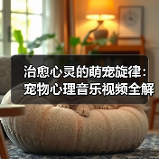 治愈心灵的萌宠旋律:宠物心理音乐视频全解析(图2) 治愈心灵的萌宠旋律:宠物心理音乐视频全解析(图2)